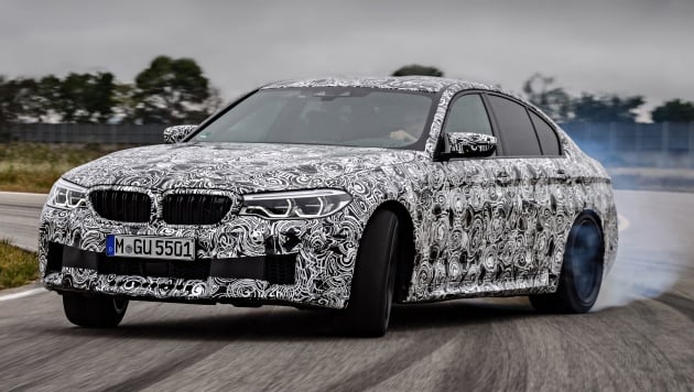 F90 BMW M5 first details – AWD, eight-speed auto