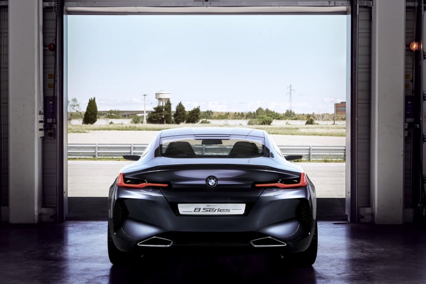 BMW Concept 8 Series shown – production in 2018 664154