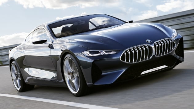 BMW Concept 8 Series shown – production in 2018