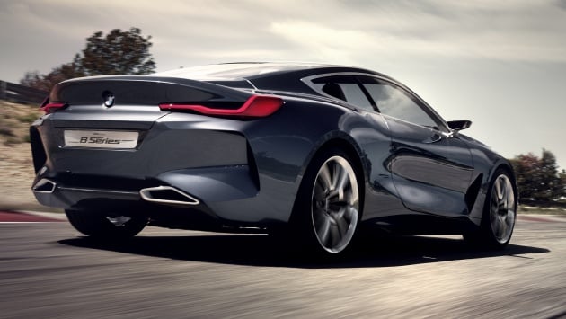 BMW Concept 8 Series shown – production in 2018
