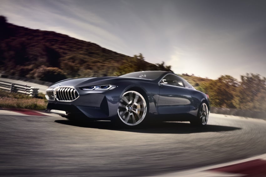 BMW Concept 8 Series shown – production in 2018 664206
