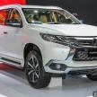 IIMS 2017: Mitsubishi Pajero Sport kini CKD Indonesia