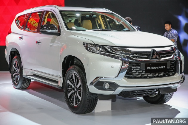 IIMS 2017: Mitsubishi Pajero Sport kini CKD Indonesia