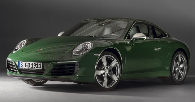 Porsche 911 attains the 1,000,000th unit milestone