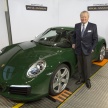 Porsche 911 attains the 1,000,000th unit milestone
