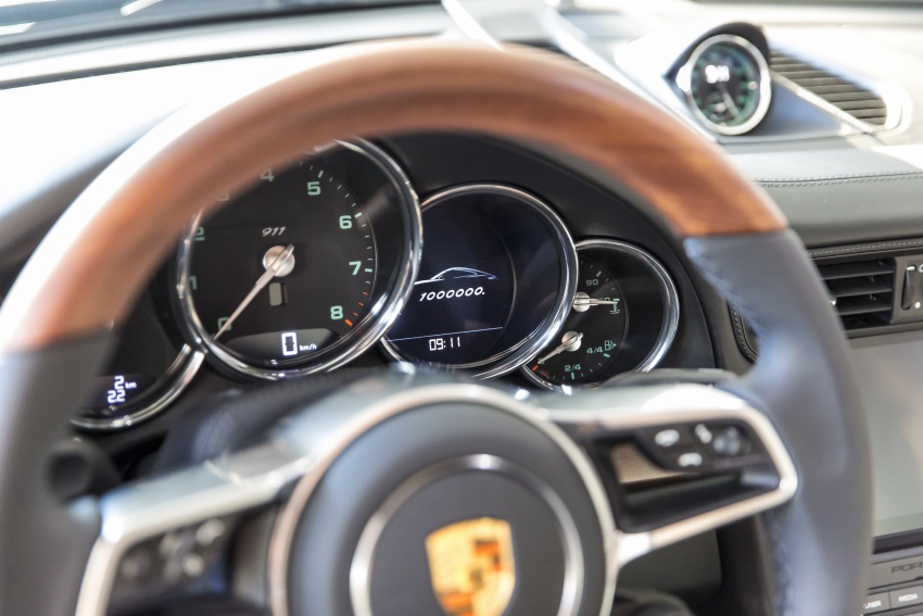 Porsche 911 attains the 1,000,000th unit milestone 657891