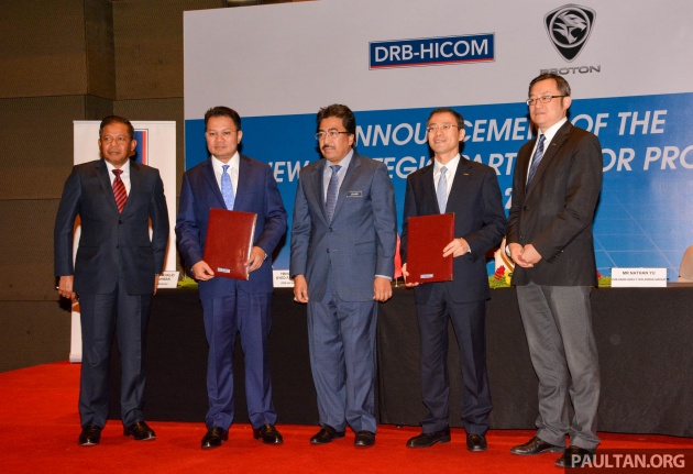 Geely sah jadi rakan strategik, akan ada pegangan 49.9% dalam Proton – Lotus dilepaskan sepenuhnya