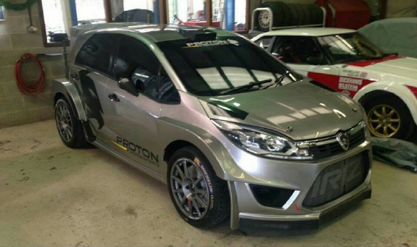 Proton Iriz R5 set to compete in 2018 World Rally Championship with Mitsubishi Evolution X engine 660040