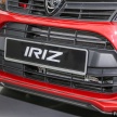 2017 Proton Iriz officially launched – RM44k to RM59k