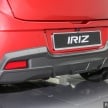 2017 Proton Iriz officially launched – RM44k to RM59k