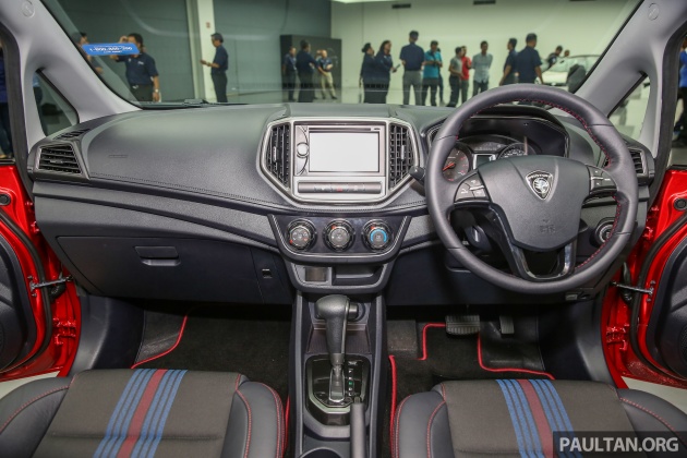 2017 Proton Iriz officially launched – RM44k to RM59k