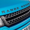Range Rover Evoque Landmark Edition celebrates 600,000 units in six years achievement
