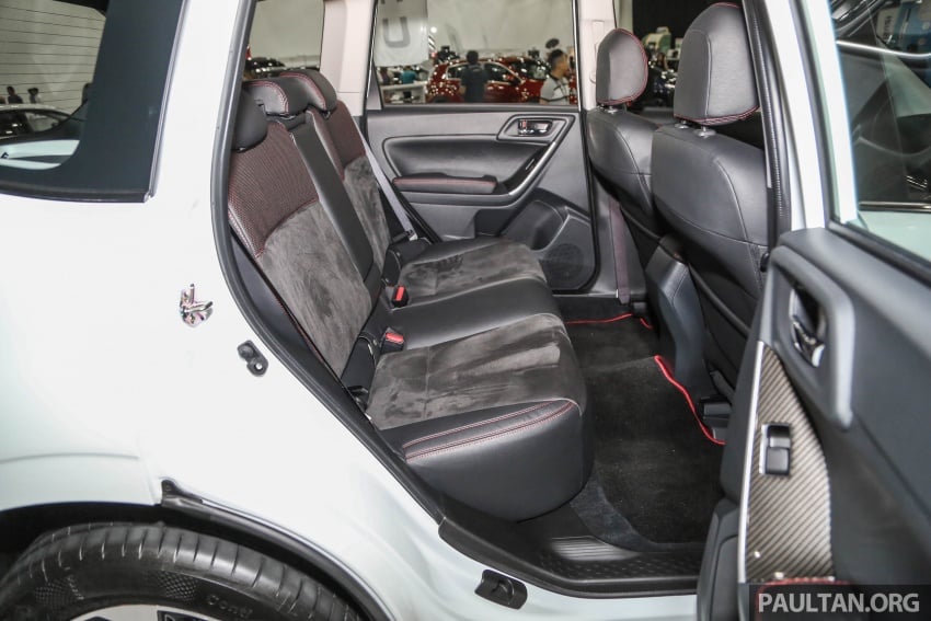 Subaru Forester 2.0i-S officially previewed in Malaysia 658098
