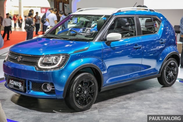 IIMS 2017: Suzuki Ignis – a funky city car that we want