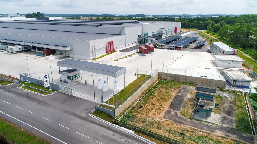 BMW Malaysia opens regional parts distribution centre 657491