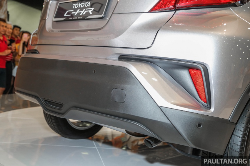 Toyota C-HR here in Malaysia for first official preview 658264