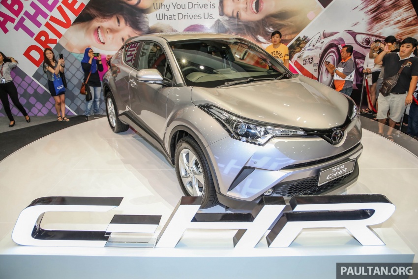 Toyota C-HR here in Malaysia for first official preview 658251