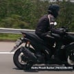 SPYSHOT: Yamaha NVX 155 ditemui sekitar Rawang