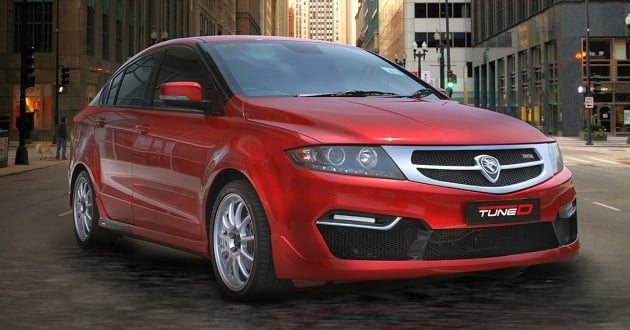 The Proton Preve gets TuneD with tailored packages