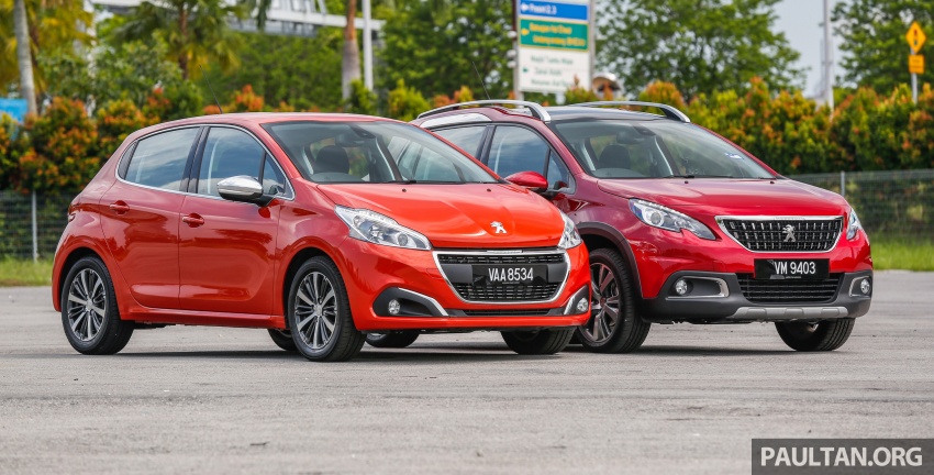 FIRST DRIVE: Peugeot 208 and 2008 1.2L PureTech 675532