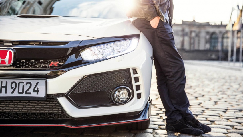 VIDEO: Honda Civic Type-R 2017 dengan tiga mod pemanduan istimewa – Comfort, Sport dan +R 671060