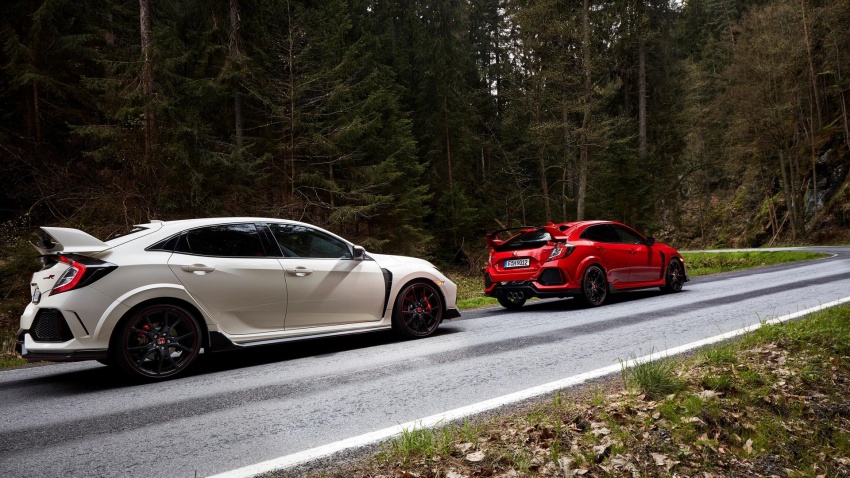 VIDEO: Honda Civic Type-R 2017 dengan tiga mod pemanduan istimewa – Comfort, Sport dan +R 671059