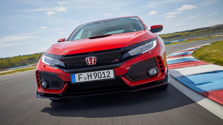 VIDEO: Honda Civic Type-R 2017 dengan tiga mod pemanduan istimewa – Comfort, Sport dan +R 671057