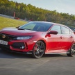 Honda Civic Type-R akan kekal dengan kotak gear enam-kelajuan manual, tanpa pilihan transmisi auto