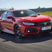 Honda Civic Type-R akan kekal dengan kotak gear enam-kelajuan manual, tanpa pilihan transmisi auto