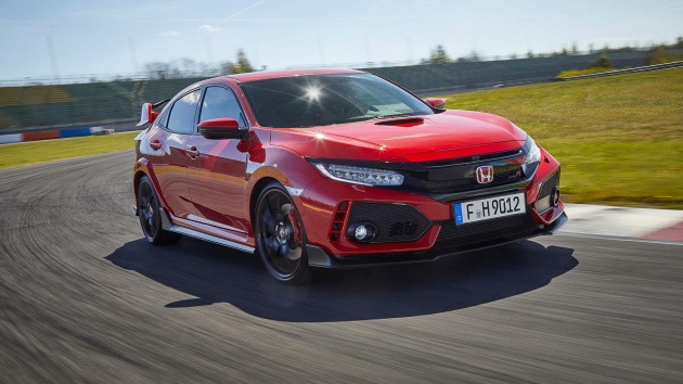 Honda Civic Type-R akan kekal dengan kotak gear enam-kelajuan manual, tanpa pilihan transmisi auto