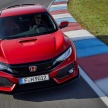 Honda Civic Type-R akan kekal dengan kotak gear enam-kelajuan manual, tanpa pilihan transmisi auto