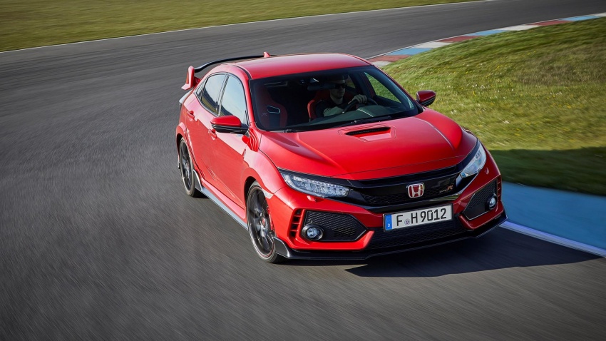 VIDEO: Honda Civic Type-R 2017 dengan tiga mod pemanduan istimewa – Comfort, Sport dan +R 671051