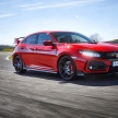 Honda Civic Type-R akan kekal dengan kotak gear enam-kelajuan manual, tanpa pilihan transmisi auto