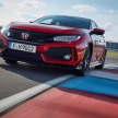 Honda Civic Type-R akan kekal dengan kotak gear enam-kelajuan manual, tanpa pilihan transmisi auto