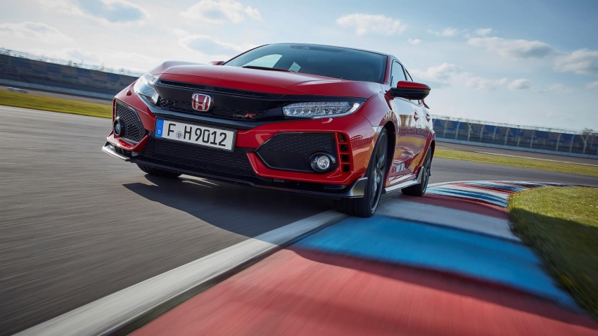 VIDEO: Honda Civic Type-R 2017 dengan tiga mod pemanduan istimewa – Comfort, Sport dan +R 671048