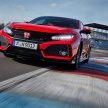 Honda Civic Type-R akan kekal dengan kotak gear enam-kelajuan manual, tanpa pilihan transmisi auto