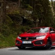 Honda Civic Type-R akan kekal dengan kotak gear enam-kelajuan manual, tanpa pilihan transmisi auto