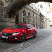 Honda Civic Type-R akan kekal dengan kotak gear enam-kelajuan manual, tanpa pilihan transmisi auto