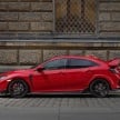 Honda Civic Type-R akan kekal dengan kotak gear enam-kelajuan manual, tanpa pilihan transmisi auto