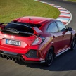 Honda Civic Type-R akan kekal dengan kotak gear enam-kelajuan manual, tanpa pilihan transmisi auto