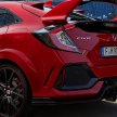 Honda Civic Type-R akan kekal dengan kotak gear enam-kelajuan manual, tanpa pilihan transmisi auto