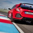 Honda Civic Type-R akan kekal dengan kotak gear enam-kelajuan manual, tanpa pilihan transmisi auto