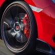Honda Civic Type-R akan kekal dengan kotak gear enam-kelajuan manual, tanpa pilihan transmisi auto