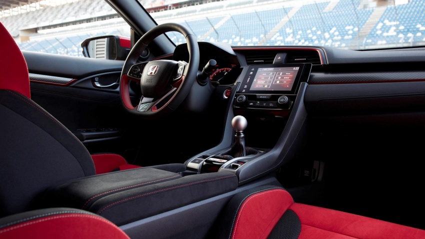 VIDEO: Honda Civic Type-R 2017 dengan tiga mod pemanduan istimewa – Comfort, Sport dan +R 671030