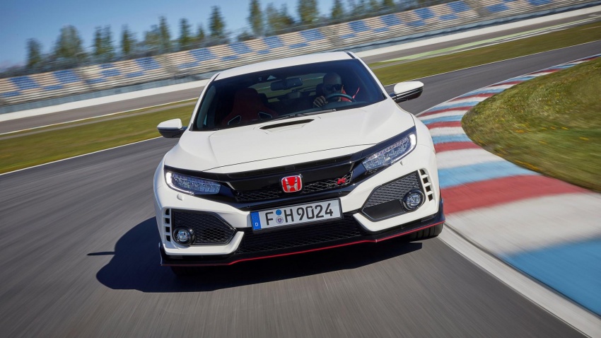 VIDEO: Honda Civic Type-R 2017 dengan tiga mod pemanduan istimewa – Comfort, Sport dan +R 671067