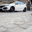 Honda Civic Type-R akan kekal dengan kotak gear enam-kelajuan manual, tanpa pilihan transmisi auto