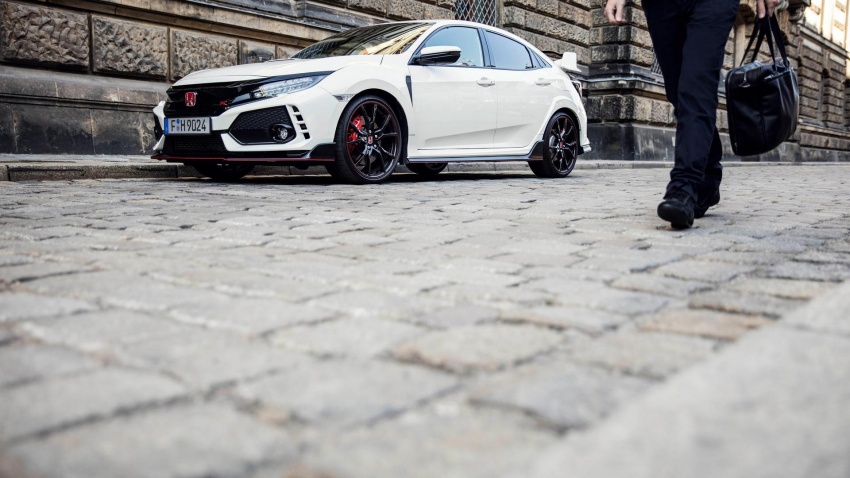 VIDEO: Honda Civic Type-R 2017 dengan tiga mod pemanduan istimewa – Comfort, Sport dan +R 671064