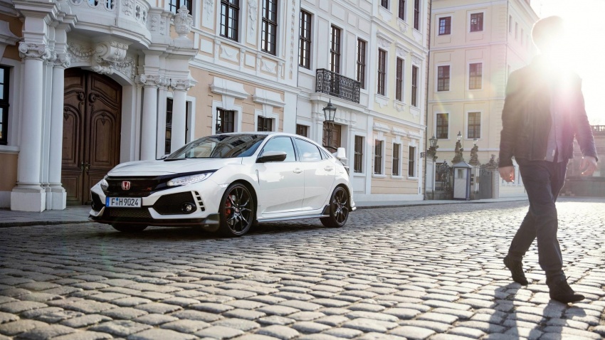 VIDEO: Honda Civic Type-R 2017 dengan tiga mod pemanduan istimewa – Comfort, Sport dan +R 671063