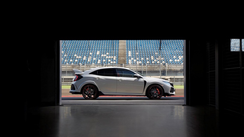 VIDEO: Honda Civic Type-R 2017 dengan tiga mod pemanduan istimewa – Comfort, Sport dan +R 671061