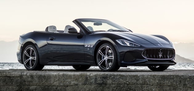 2018 Maserati GranCabrio debuts with minor updates